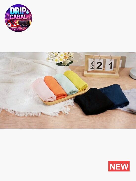 4 Pack Satin Lined Beanie Cap Slouchy Sleep Hat for Hair Care main image 7